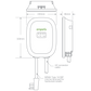 Emporia EV Charger 48A White
