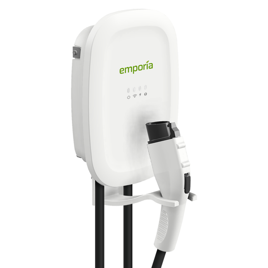 Emporia EV Charger 48A White